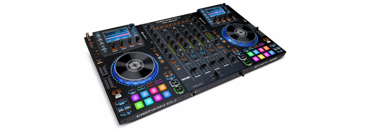 Denon MCX8000 4 channel USB DJ midi controller