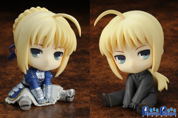 Fate/Zero ぺたん娘 フィギュア 間桐雁夜 Fate/zero『ぺたん娘