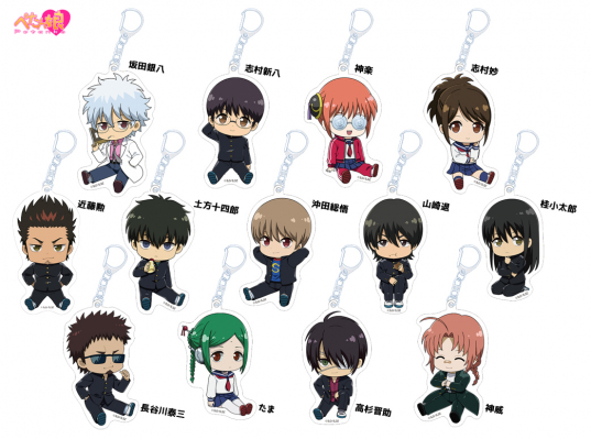 銀魂 アクリル キーホルダー 高杉 3年Z組銀八先生 202511291316 3年Z組