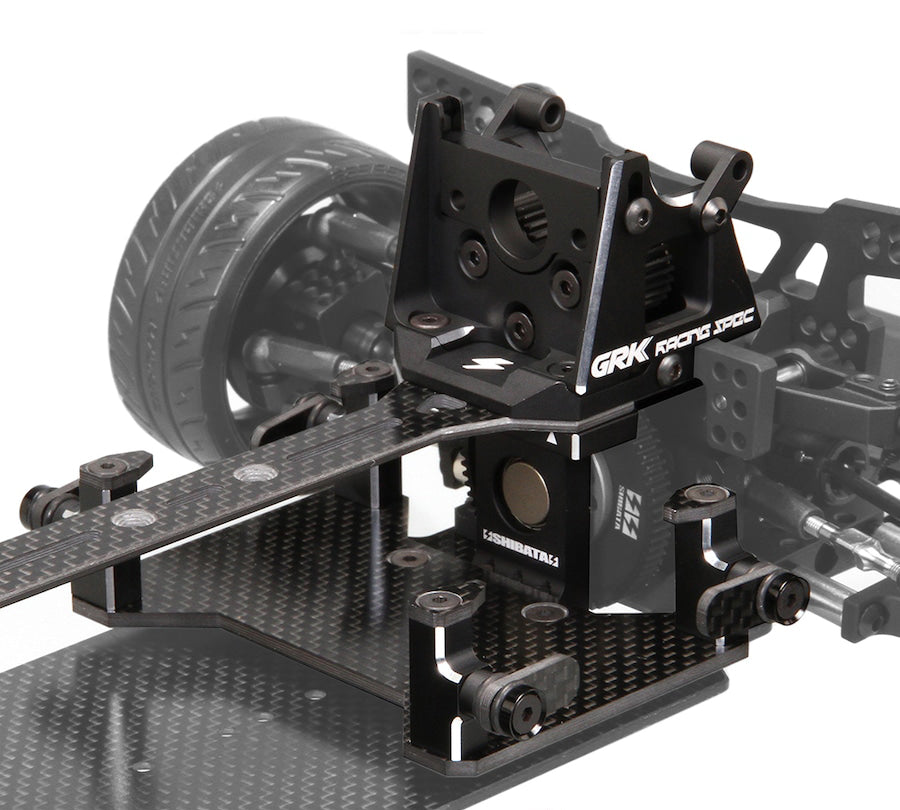 SHBATA GRK5R メカ付きフルセット GRK GRK5RBK GRK5-R Full kit