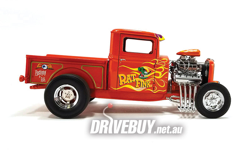 ACME RAT FINK 1932 FORD HOT ROD PICKUP 1/18| DriveBuy