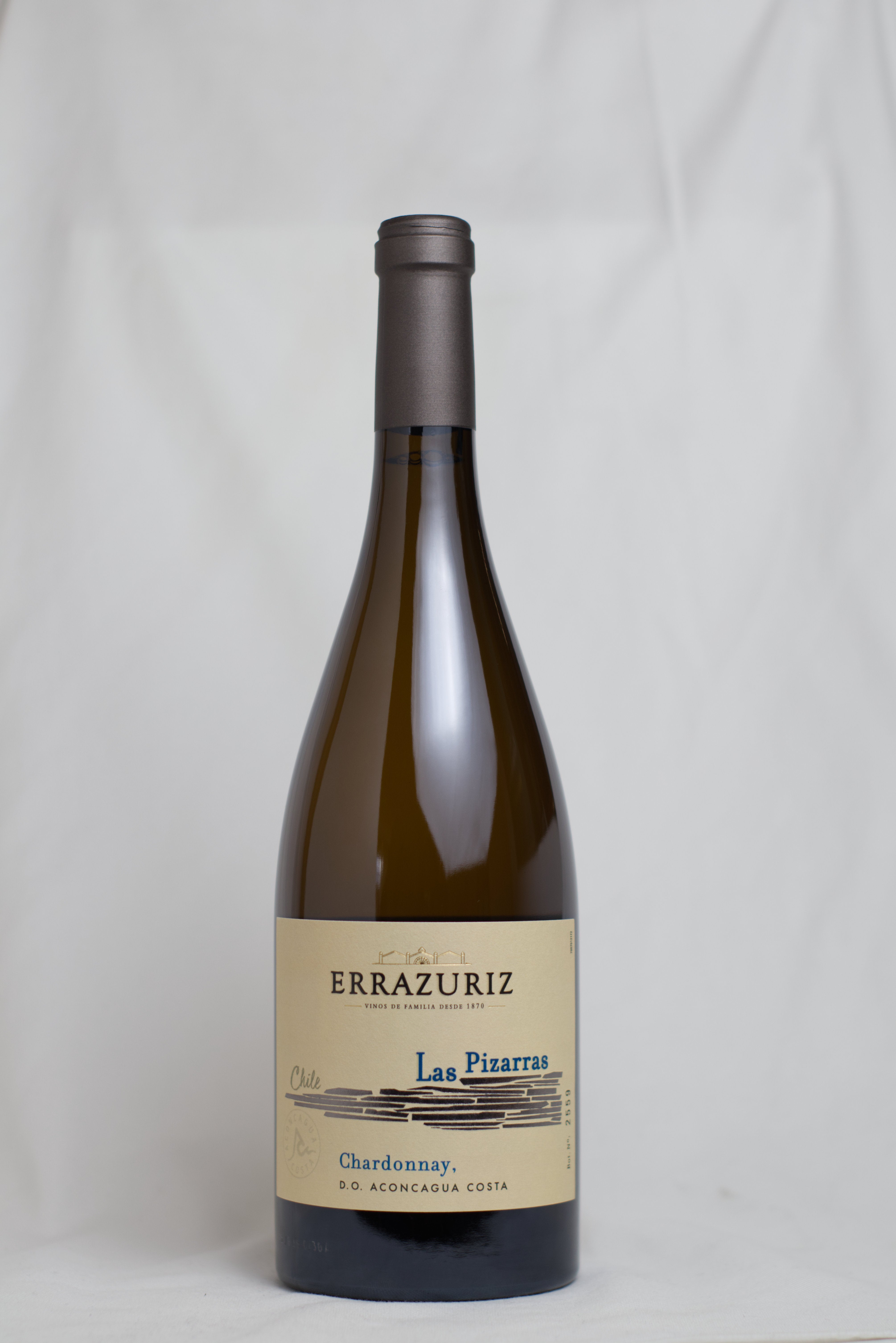 Errazuriz Las Pizarras Chardonnay – Dulwich Vintners