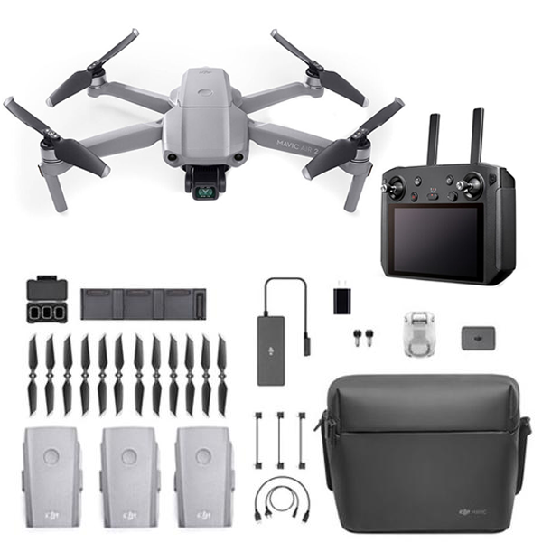DJI Mavic Air 2 Fly More Combo with Smart Controller - CP.MA