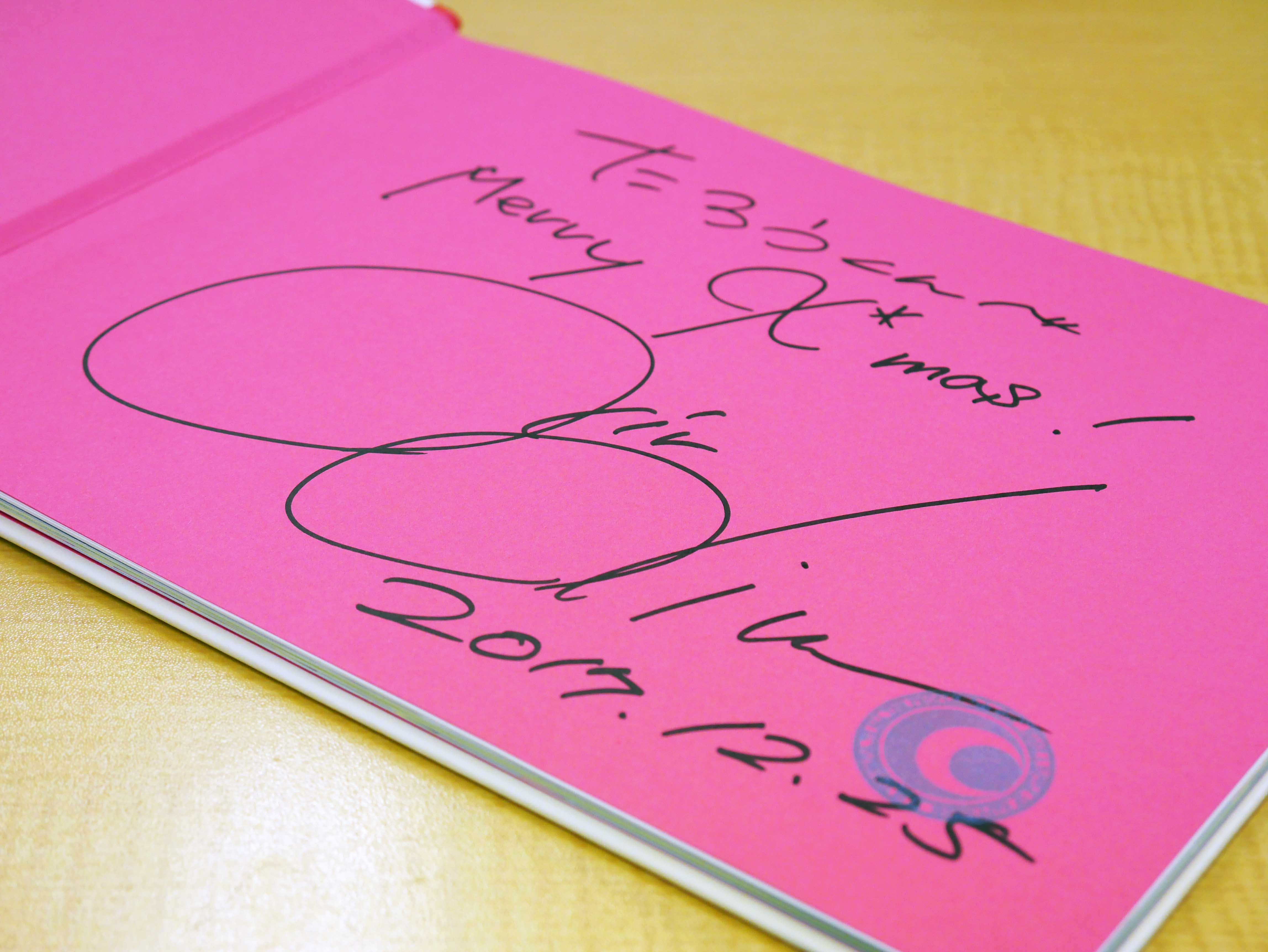 作者のサイン入りサンタ絵本の販売開始！☆サンタさんからのプレゼント