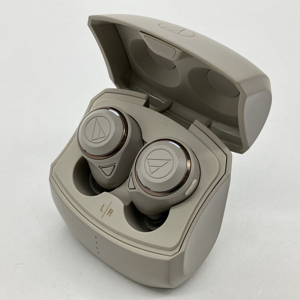完全ワイヤレスイヤホン ベージュ ATH-CKS50TW BG [ワイヤレス(左右