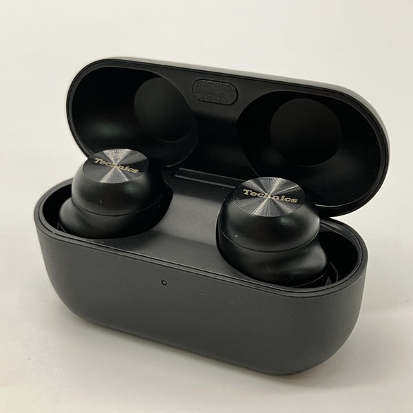 Technics AZ100 ワイヤレスイヤホン ブラック 左耳・ケース Technics