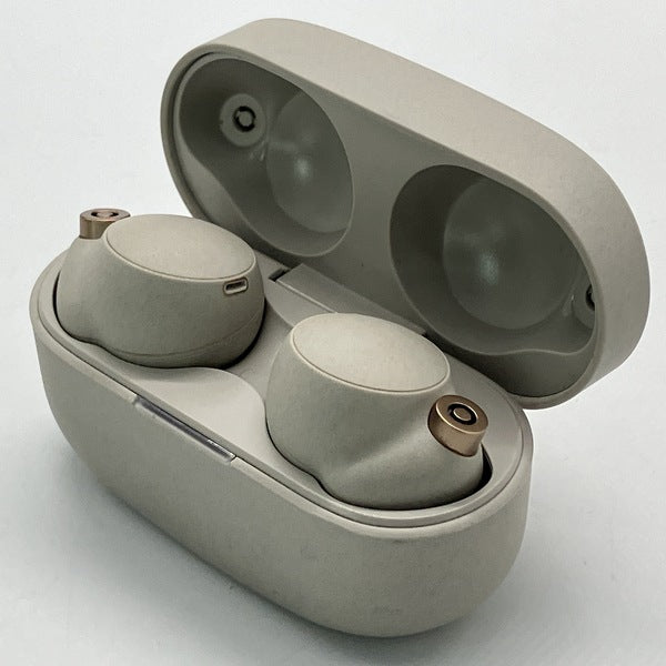 SONY 【中古】WF-1000XM4 SM プラチナシルバー【名古屋】 – e☆イヤホン