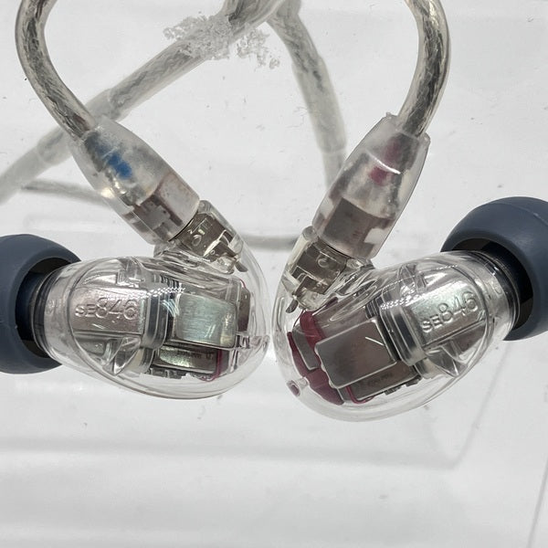 SHURE se846 クリア gen2 SHURE SE846 (第2世代) SE846G2CL [クリア