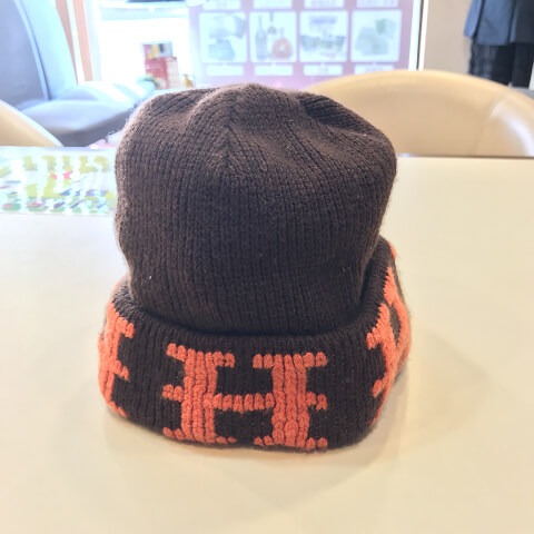 エルメス Hロゴ ニット帽 カシミヤ100％ ☆野田阪神店☆ | ベストライフ