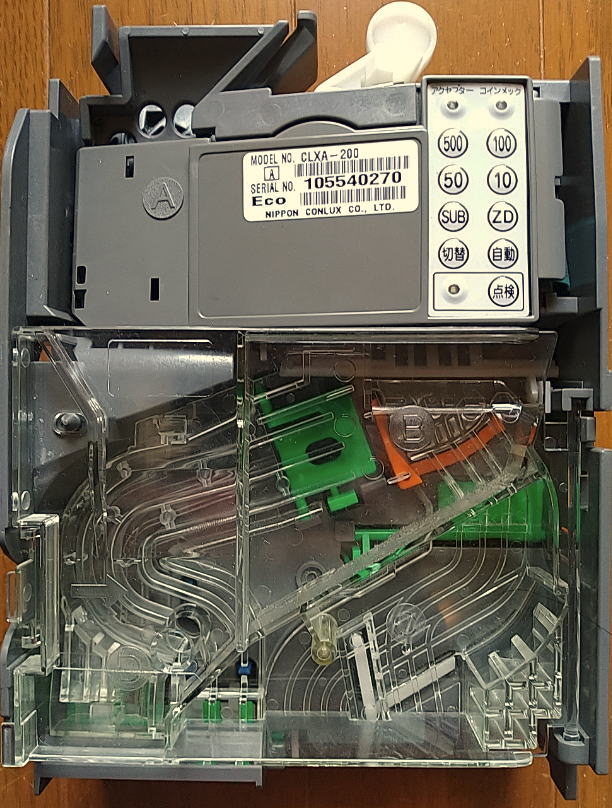 新500円対応 新品 コインアクセプター CLXA－G101（コイン