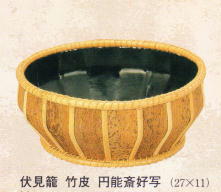 茶道具の販売｜晴山 : 炭斗（裏千家）