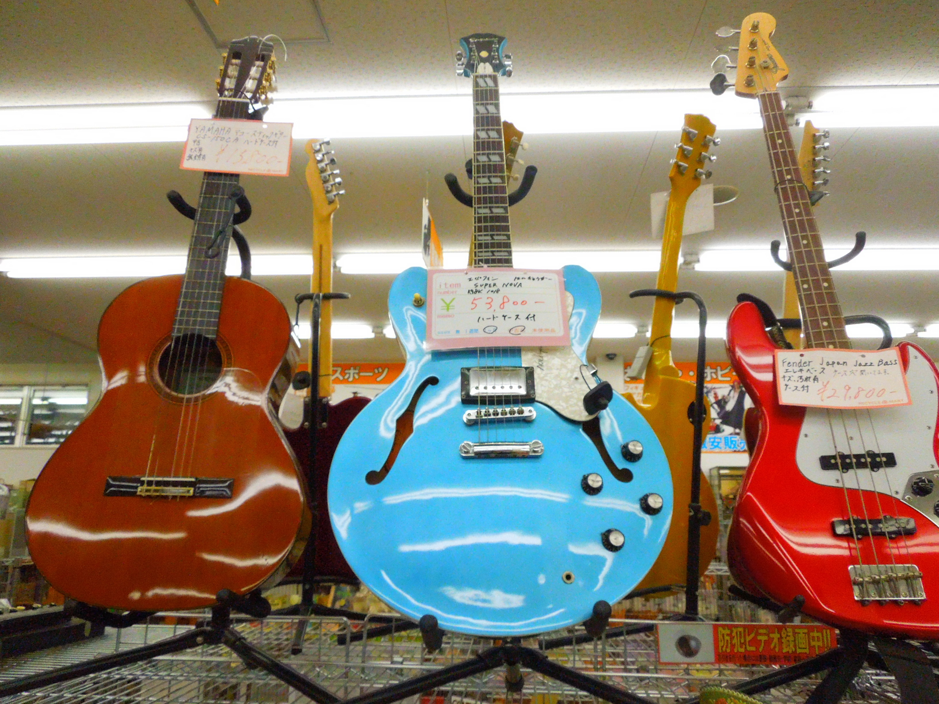 エピフォン スーパーノヴァ オアシス ノエル・ギャラガーモデル