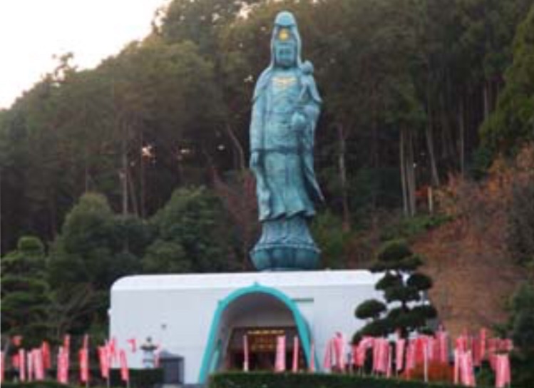 専用 極上 特大観音像 55cm 1821g 東け8-0104 ⭐︎げ 藤枝大観音（