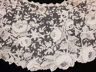 アンティークレッスン Vol.1【レース】 - 薔薇と天使のアンティーク