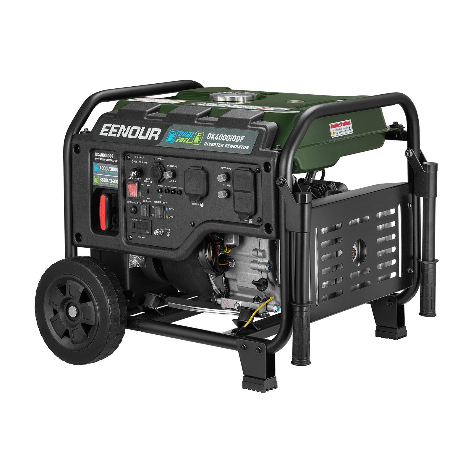 愛知 東海店】CJ402【10，000円スタート】Denyo インバータ発電機 GE