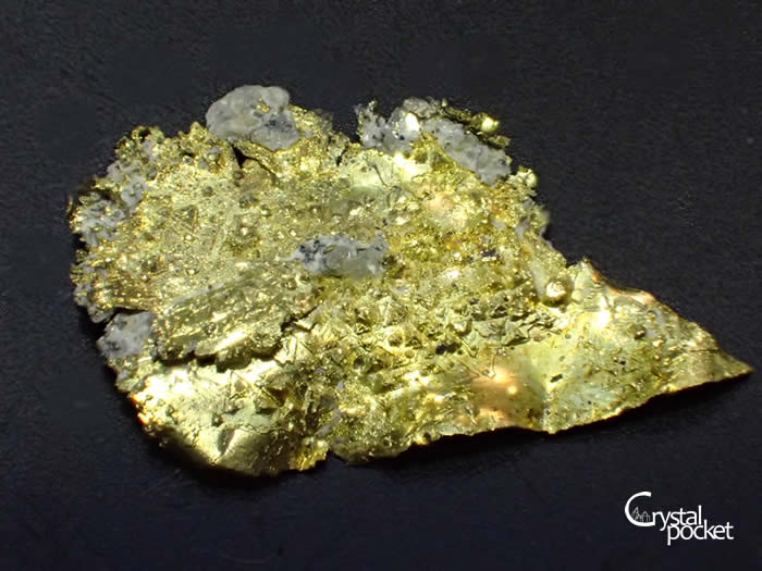 NATIVE GOLD ゴールド 自然金 千歳鉱山 - クリスタルポケット