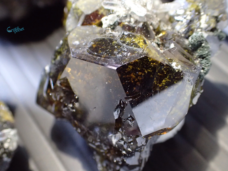 SPHALERITE スファレライト 閃亜鉛鉱 神岡鉱山 - クリスタルポケット