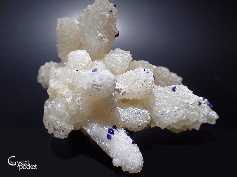 HENMILITE CALCITE 逸見石 方解石 布賀鉱山 - クリスタルポケット
