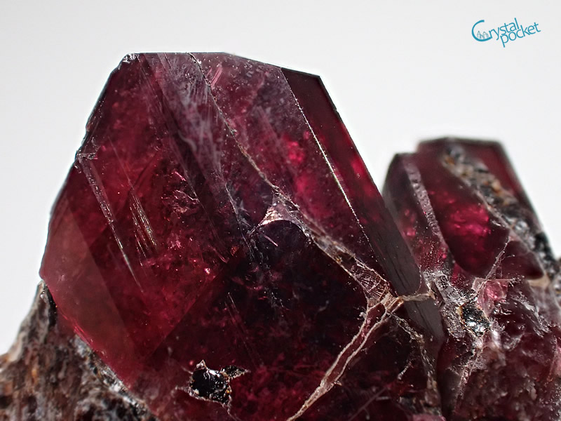 PYROXMANGITE パイロクスマンガン石 田口鉱山 - クリスタルポケット