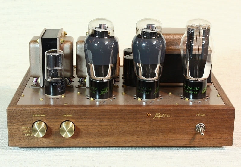 6P3S (6L6) シングル真空管アンプ