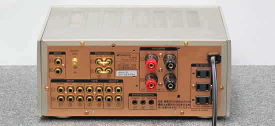 SANSUI A-α9修理 サンスイ