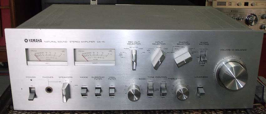 ヤマハ YAMAHA CA-R1（委託）