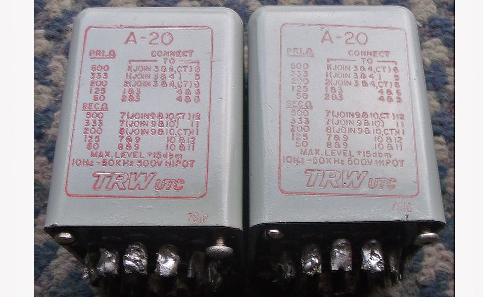 UTC A-20（委託）