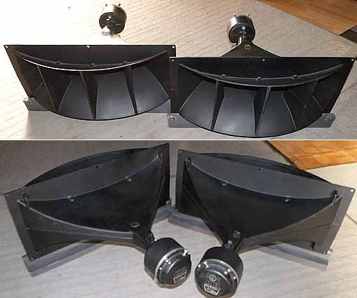 アルテック(ALTEC) 511B黒＋802-8D＜1インチドライバー+ホーン＞