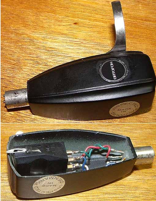 オルトフォンSL15(ELL) MCカートリッジ 純正シェル、リード線 ortofon