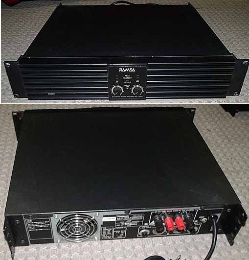 ラムサ(RAMSA) WP-1200A(2)＜パワー＞