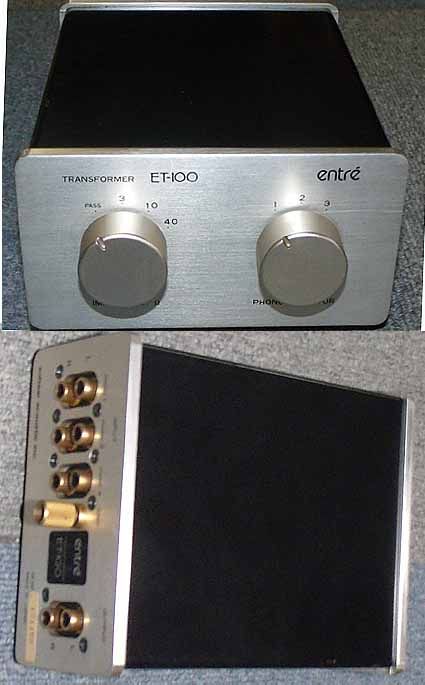 アントレー(entre) ET-100＜ MC昇圧トランス＞（委託）