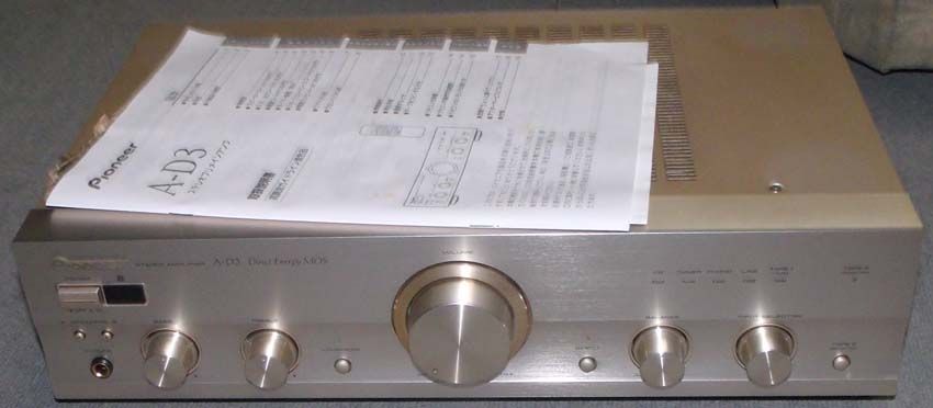 パイオニア PIONEER A-D3