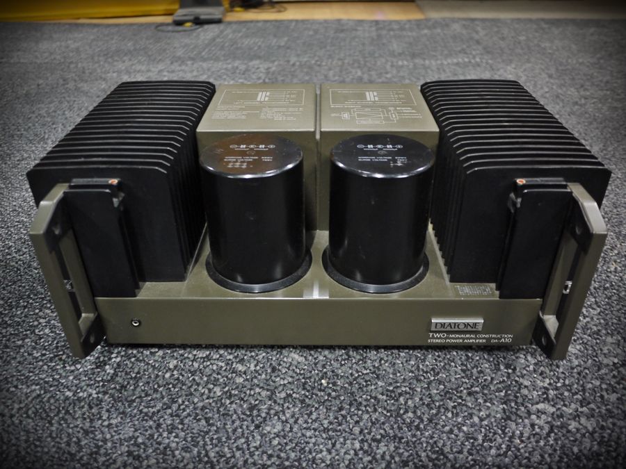 ダイヤトーン DIATONE DA-A10 ステレオパワーアンプ