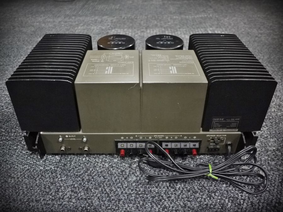 ダイヤトーン DIATONE DA-A10 ステレオパワーアンプ