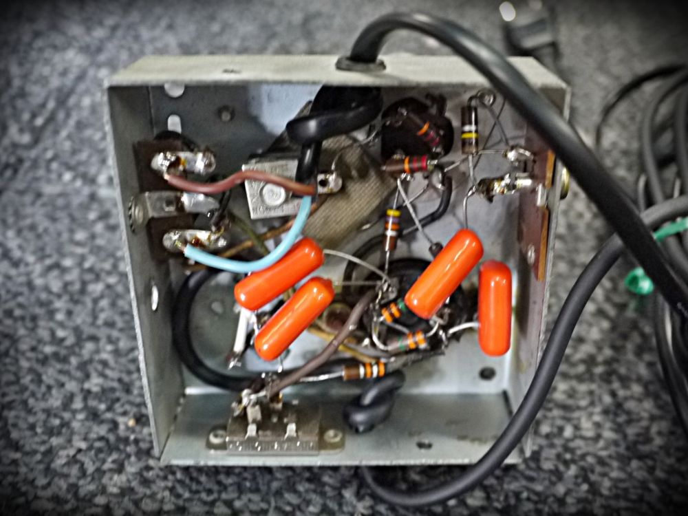 GENERAL ELECTRIC UPX-003B 管球式バリレラ用フォノイコライザー モノ専用