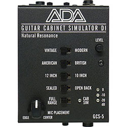 ADA ｜エーディーエー ギター用プリアンプ｜キャビネット
