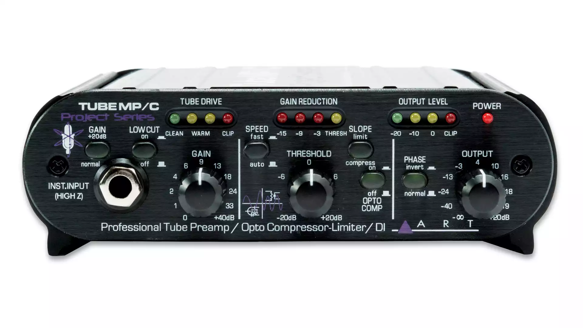 ART Tube MP/C 真空管マイク・プリアンプ｜コンプリミッター｜DIボックス