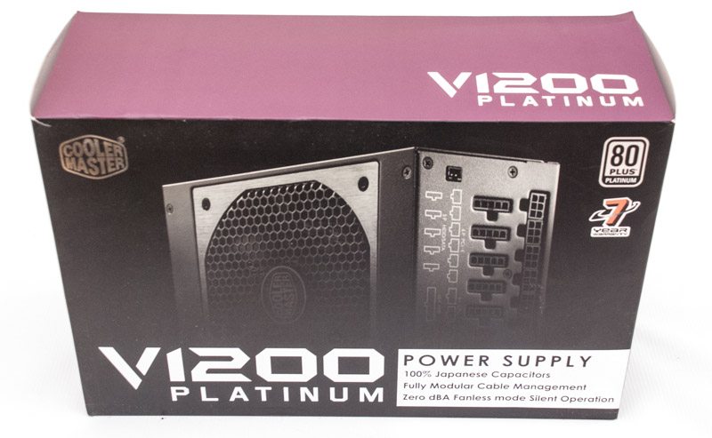 Cooler Master V1200 PLATINUM 1200W 値下げOK V1200 Platinum 1200W