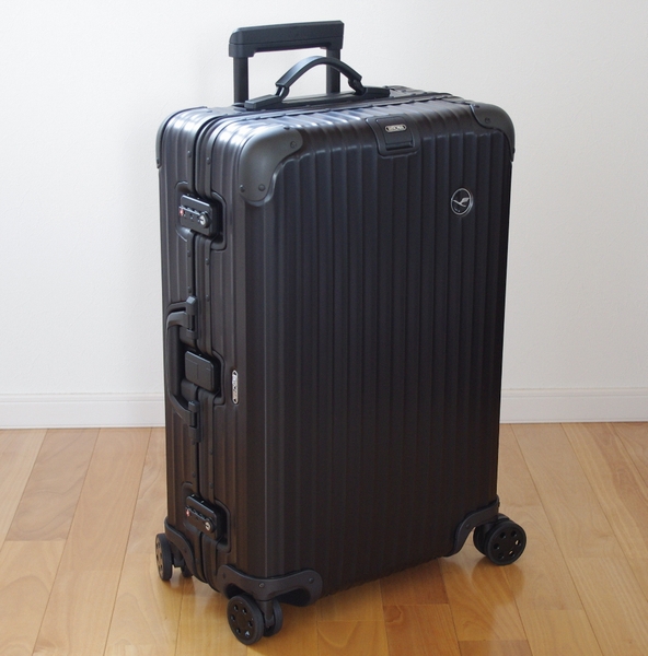 リモワ RIMOWA ルフトハンザ アルミ リモワ×ルフトハンザ 限定モデル