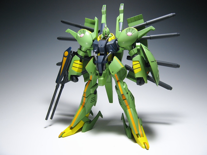 HGUC パラスアテネ ギャプラン HGUC パラス・アテネ レビュー