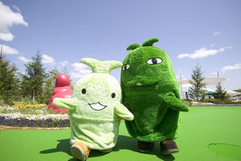 愛・地球博でモリゾー・キッコロと写真を撮ろう | EXPO 2005 AICHI,JAPAN