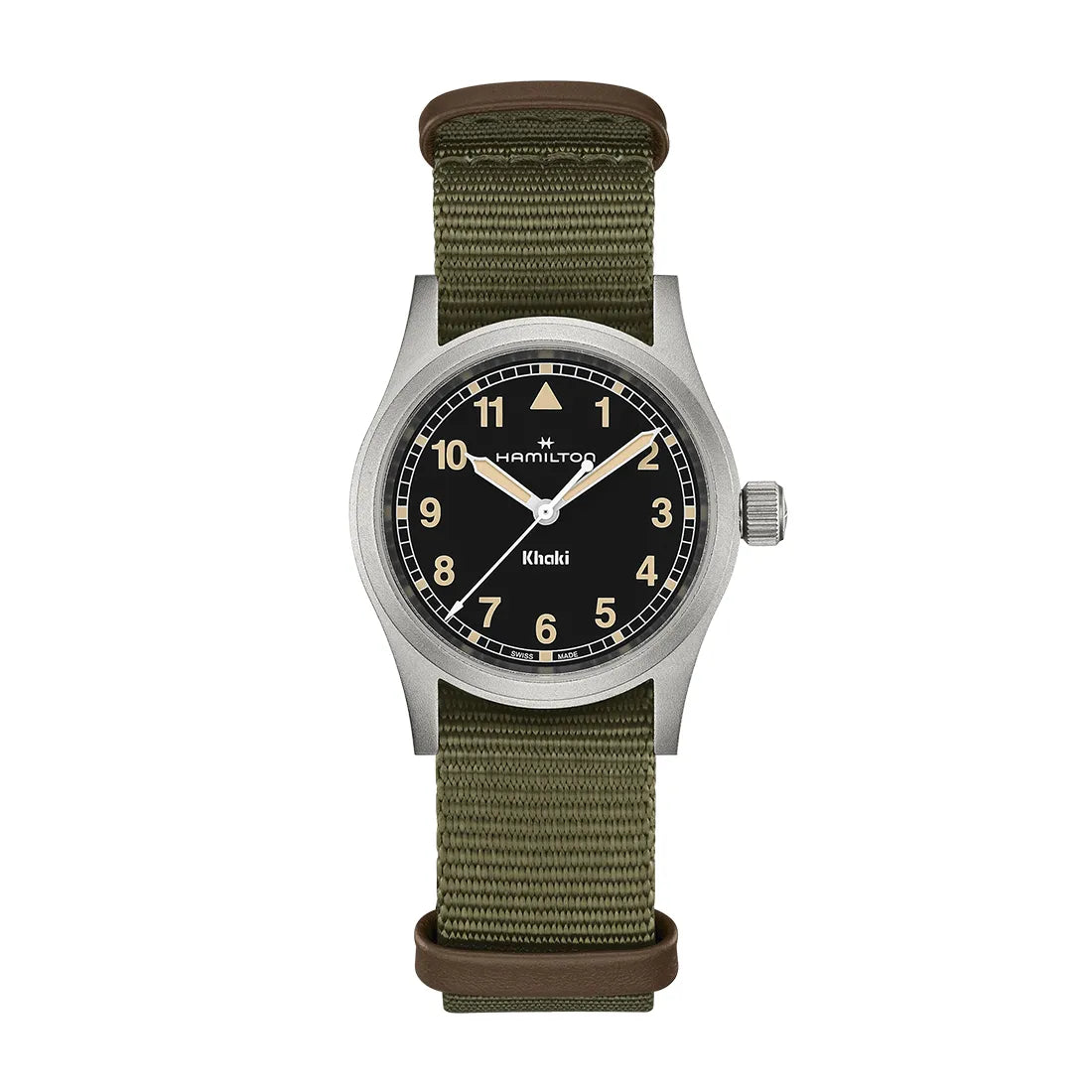 H69301930 カーキフィールド クォーツ 33mm｜ハミルトン – アイアイイスズ