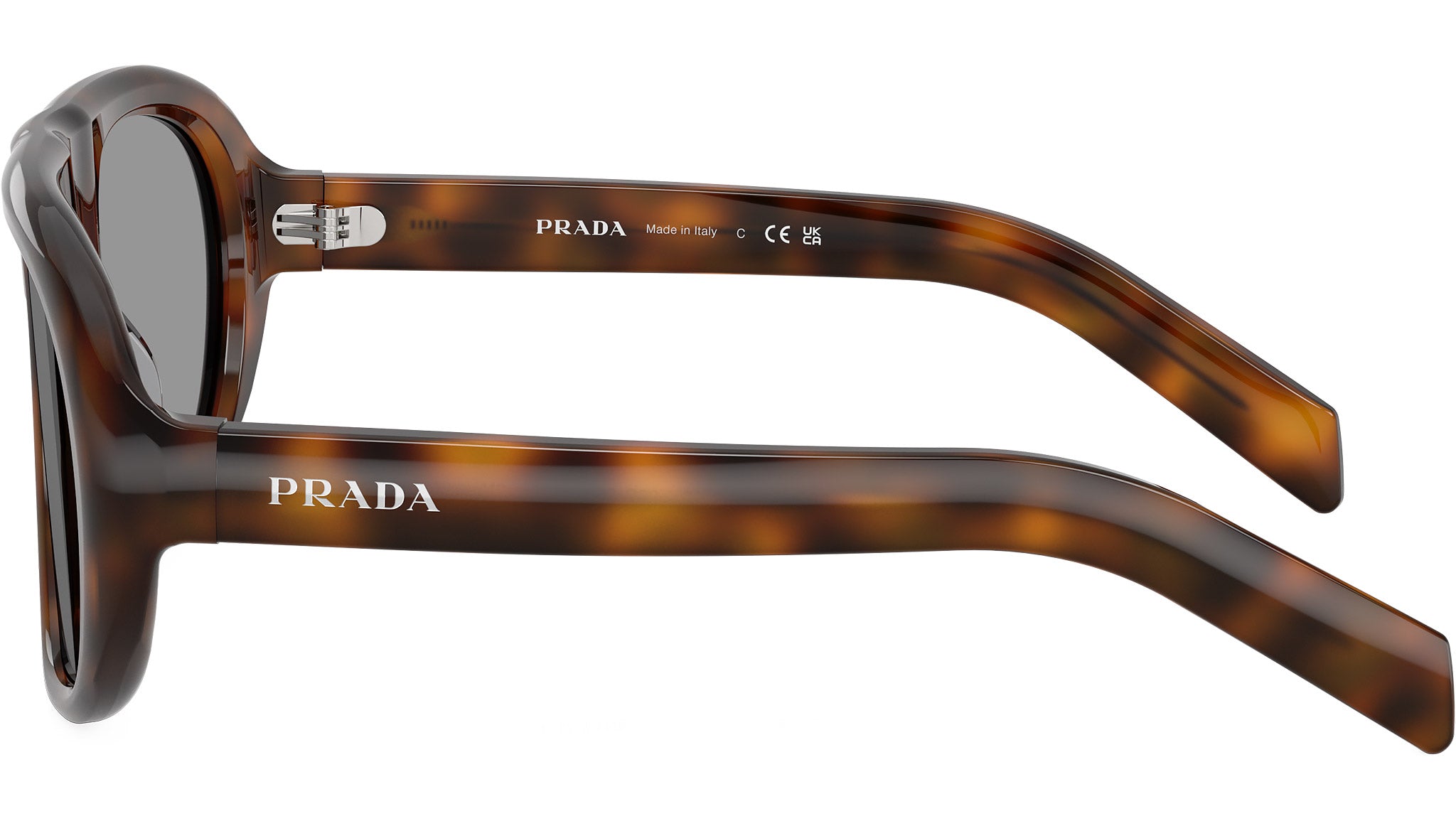 PR C05S Prada Sunglasses 20D50Q Juniper Tortoise - eye-oo.com