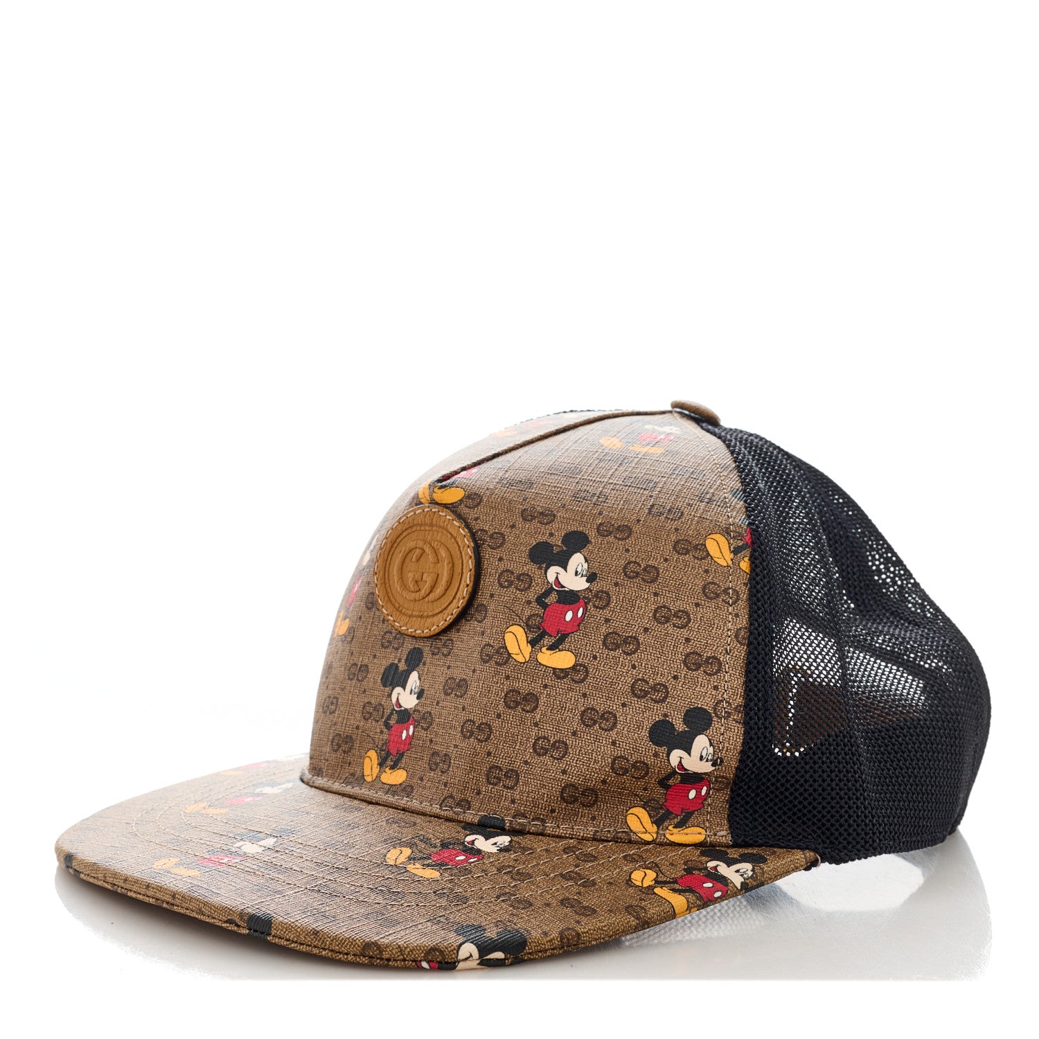Gucci X DISNEY Mini Vintage GG Supreme Monogram Mickey Mouse