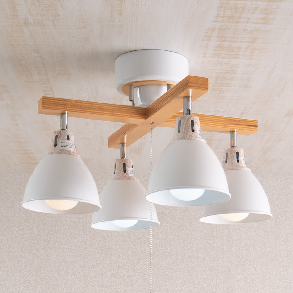 シーリングライト おしゃれ 4灯 天井照明 照明器具 LED対応 モダン