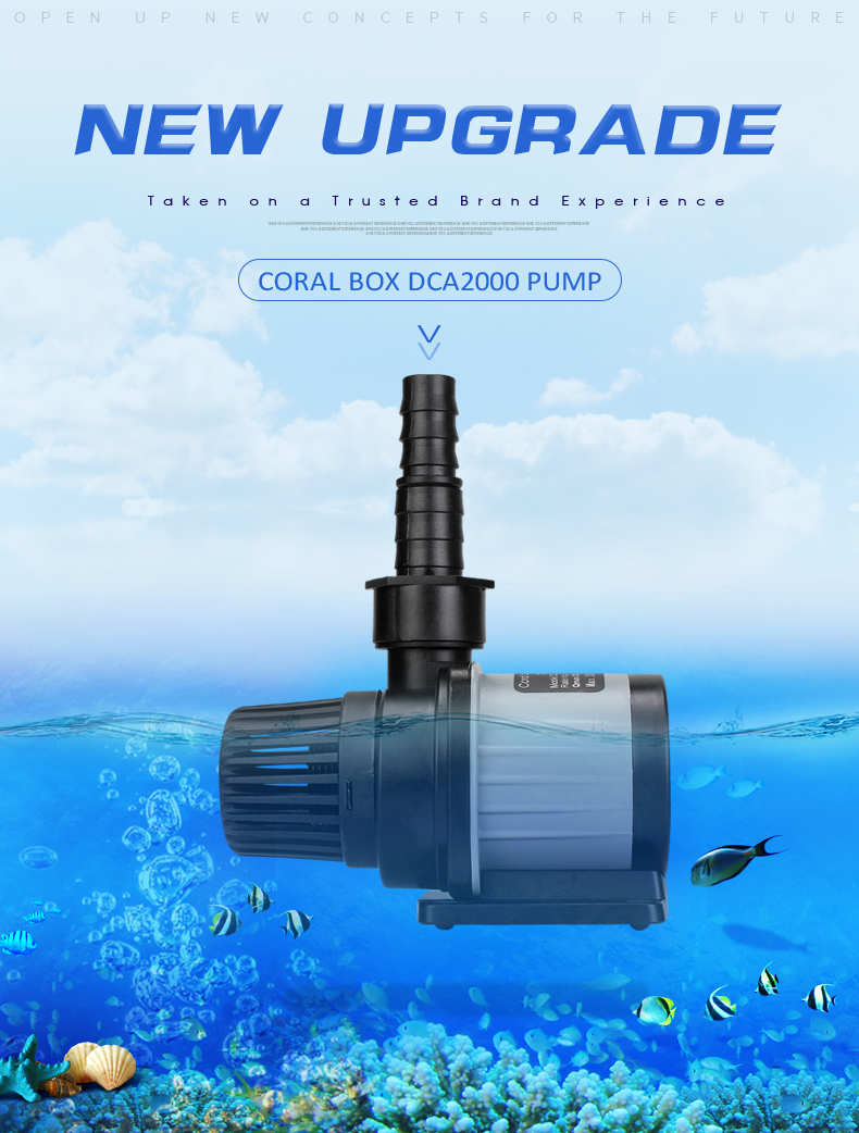 Coral Box DC skimmer Pump