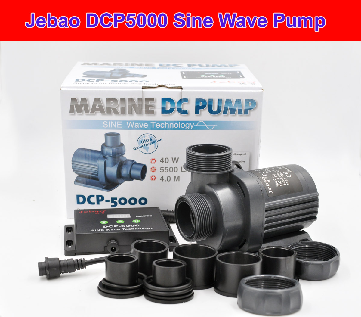 Jebao DCP Sine Wave Water Return Pump