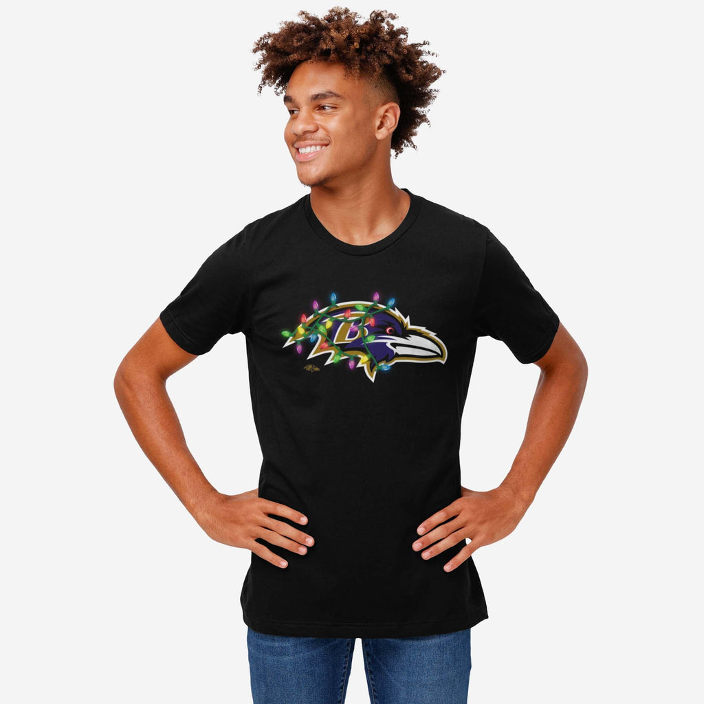 The Ravens 共鳴夜光 Long T-shirt (Navy)限定 L Ravens & Lilies Long