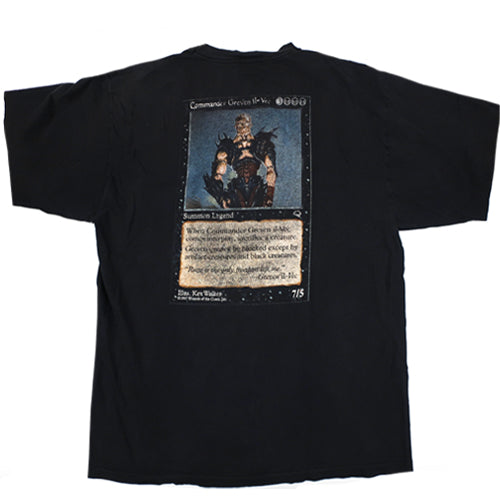 Vintage Magic the Gathering Commander Greven il-Vec T-Shirt 90s