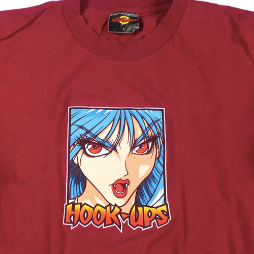 Vintage Hook-Ups T-shirt Banana Jeremy Klein Skate Skateboard